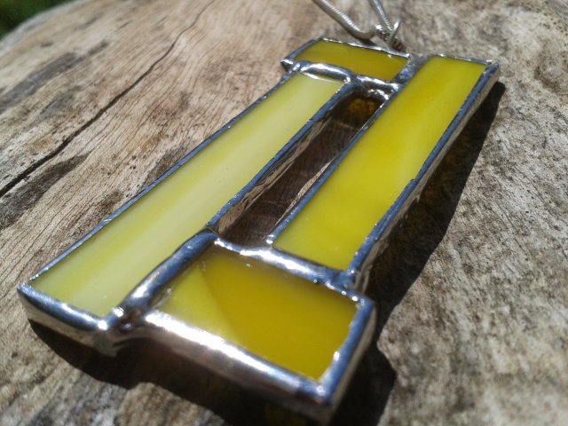 Markéta Haflantová - vitráže - šperky